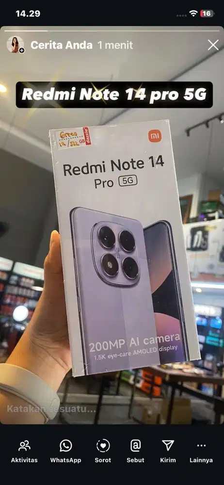 promo redmi note 14 pro 5g 12/512