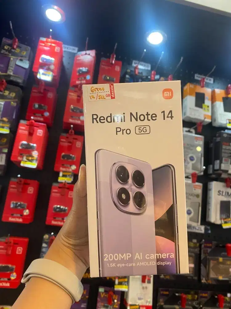 promo ready bisa kredit redmi note 14 pro 5g