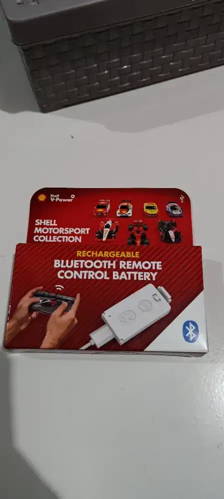 Bluetooth remote control baterry shell