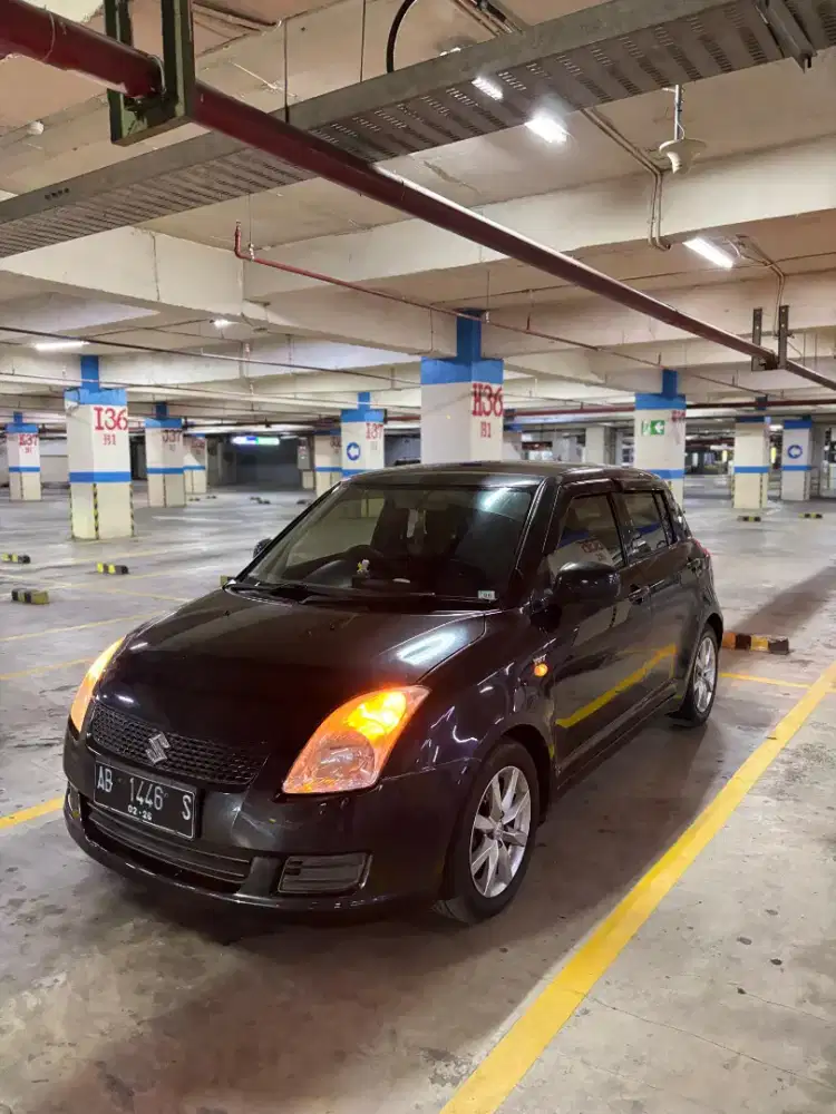 Suzuki Swift metik plat ab