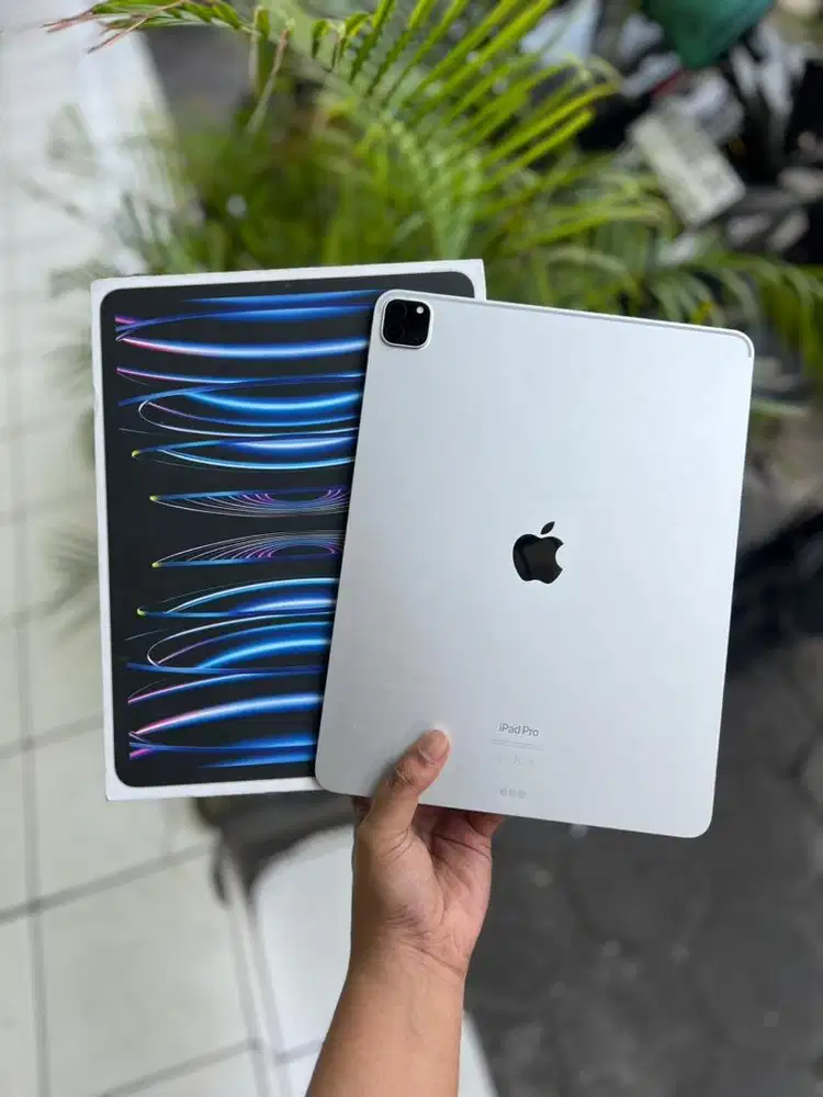 Ipad pro m2 128gb 12,9inch wifi full set original