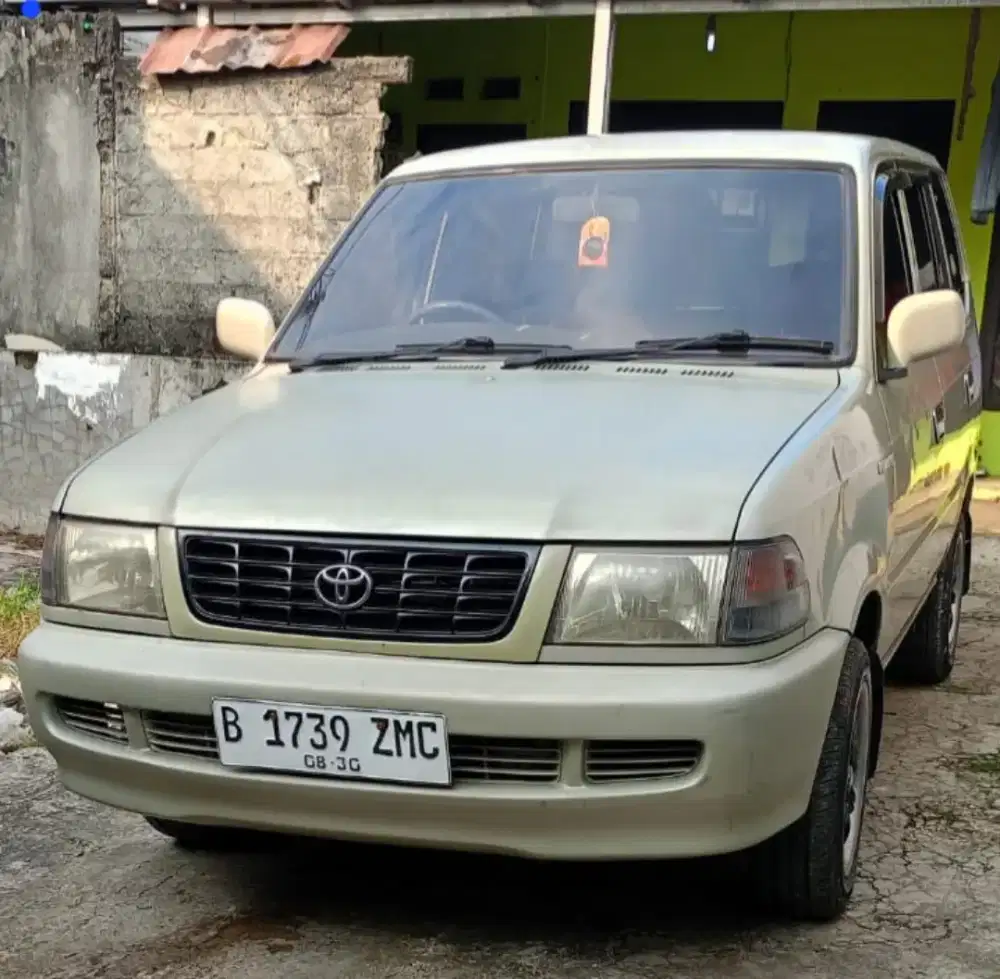 Kijang Kapsul SX 1.8 Pjk Hdp Istimewa tt