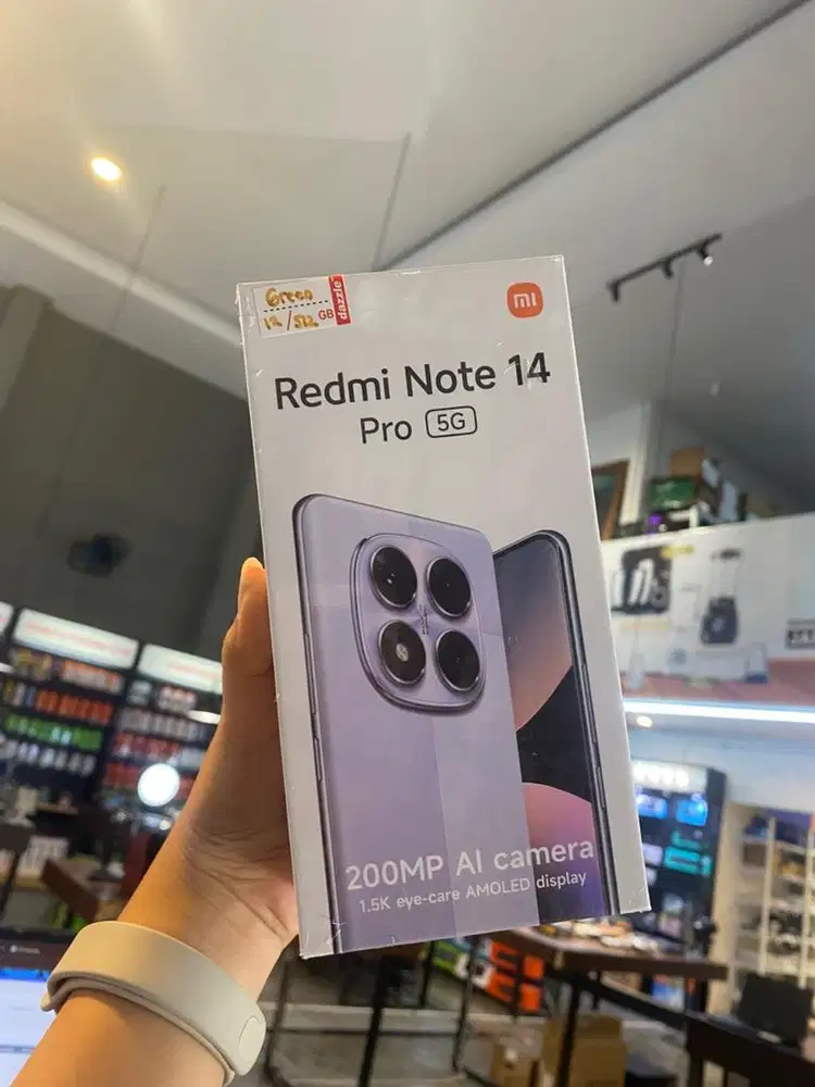 ready redmi note 14 pro 5g