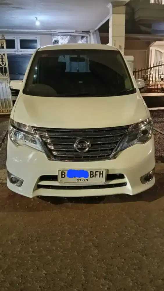 Over Kredit  Serena HWS 2015 Putih