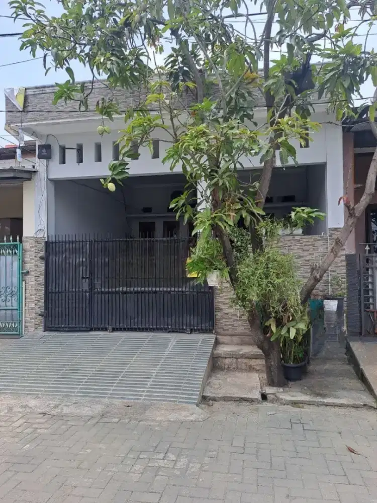 Di jual rumah murah di vila gading bekasi utara