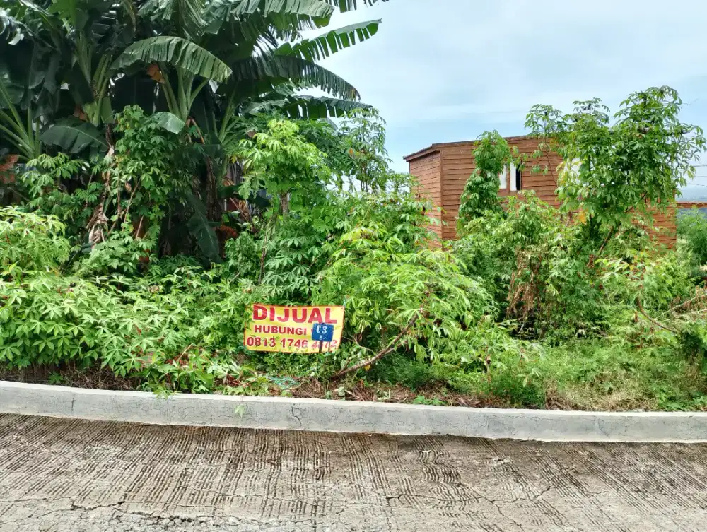 Dijual Tanah Kavling luas 100m2