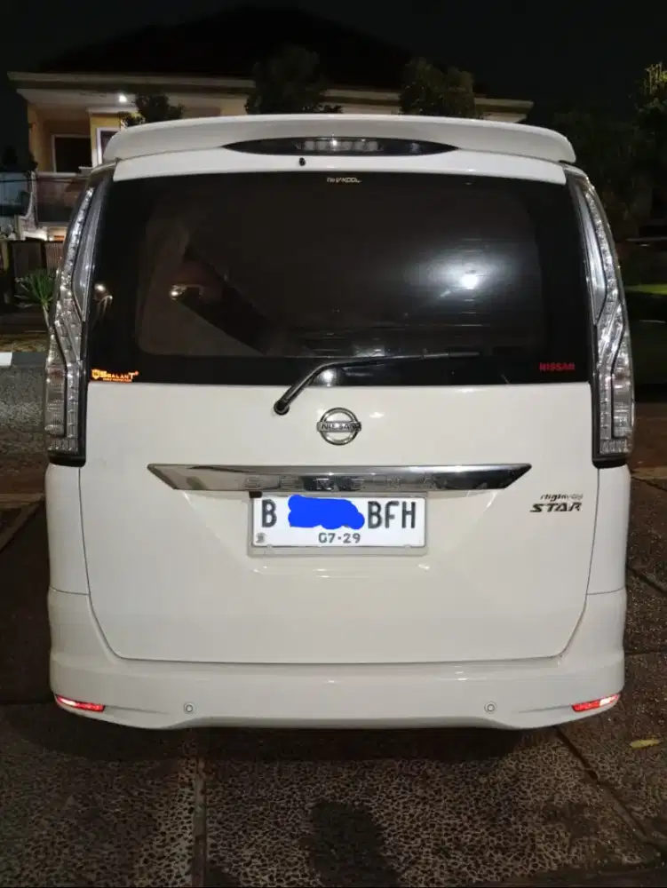 Over Kredit  Serena HWS 2015 Putih