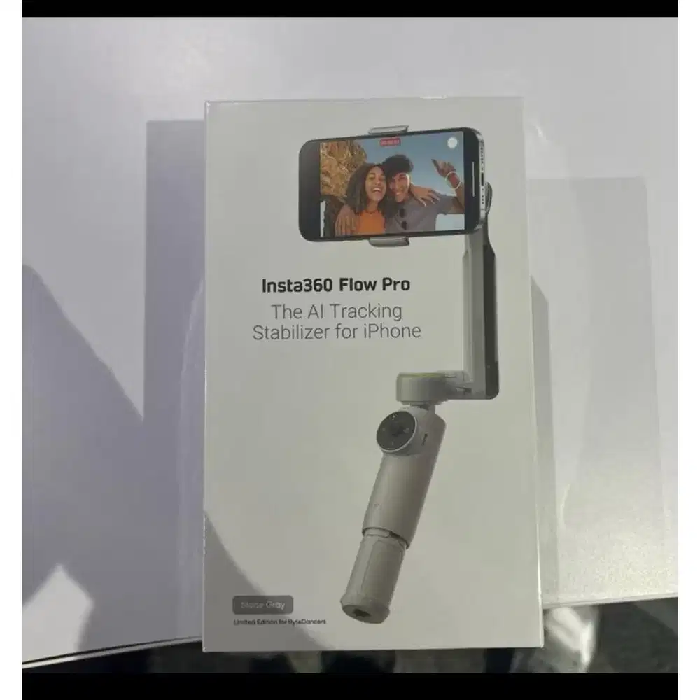 Insta 360 Flow Pro Stone Gray Limited edition (Bytedance) Brand New