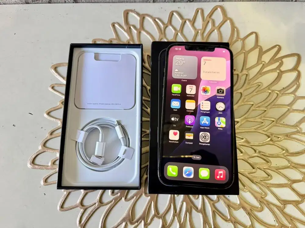 Iphone 12 pro max 256gb beacukai resmi lengkap no minus