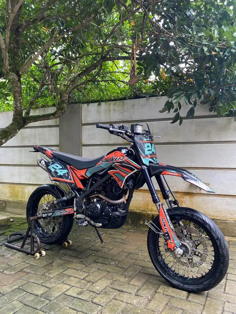 Kawasaki D tracker 2019