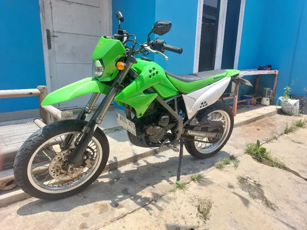 Kawasaki klx dtracker pajak hidup panjang