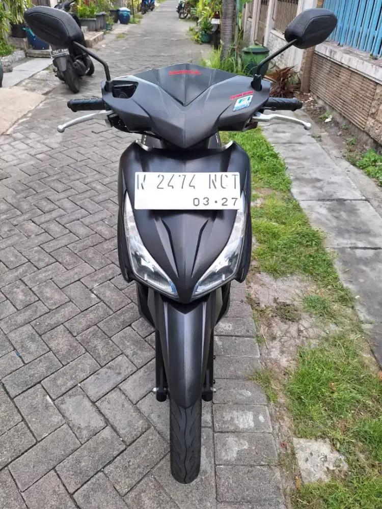 Vario 110 2017 iss km 62 rb plat w sda kondisi sgt bagus siap pakai