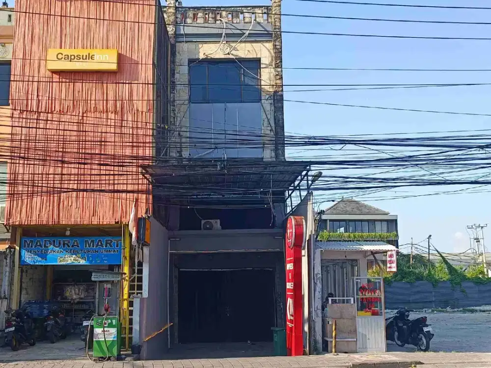 Ruko Strategis 3 lantai Nakula Kuta Bali