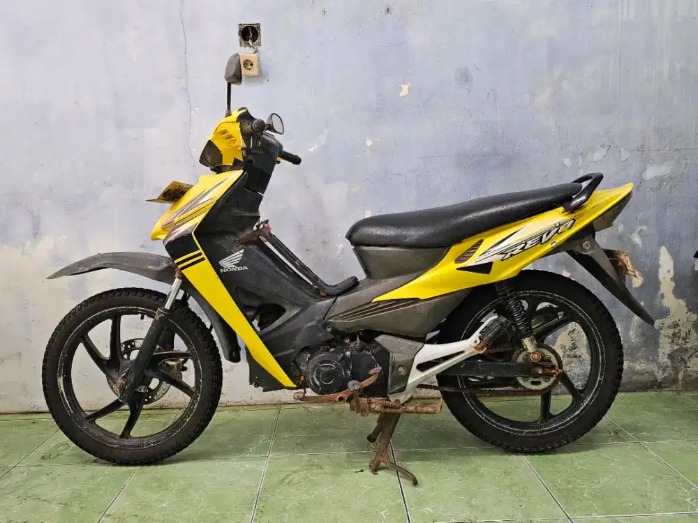 Honda Revo 2007 lengkap