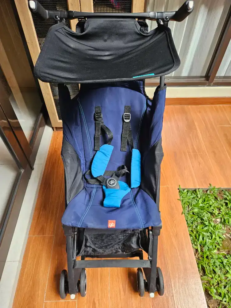 GB Pockit Travel Stroller - Seaport Blue
