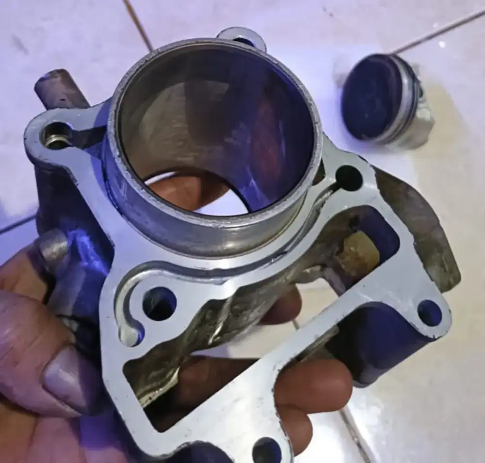 Blok seher vario 150cc ORI asli copotan masih bagus