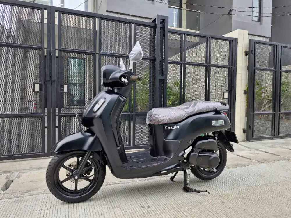 WOW UNIT CAKEP GUYS⁉️YAMAHA FAZZIO LUX TH 2023