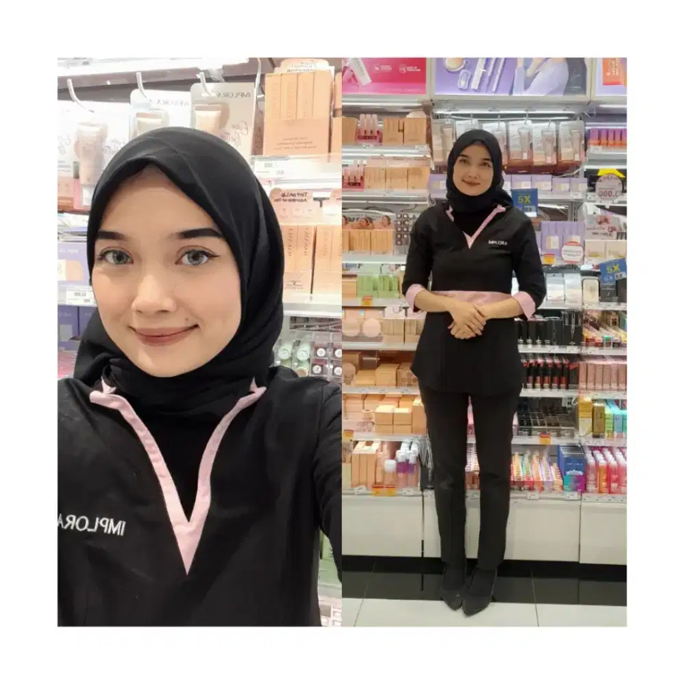 Mencari pekerjaan sebagai Beauty Advisor, SPG Reguler dan Event