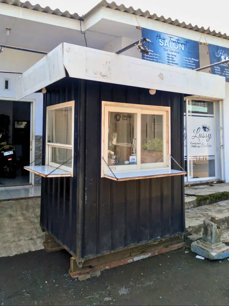 Booth Kontainer/Rombong