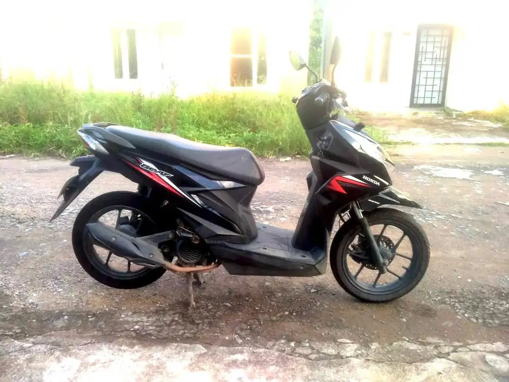 Honda beat cbs 2021 siap pakai