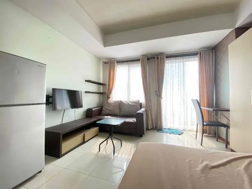 Disewakan 6bulan tipe studio apartment royal mediterania garden residence