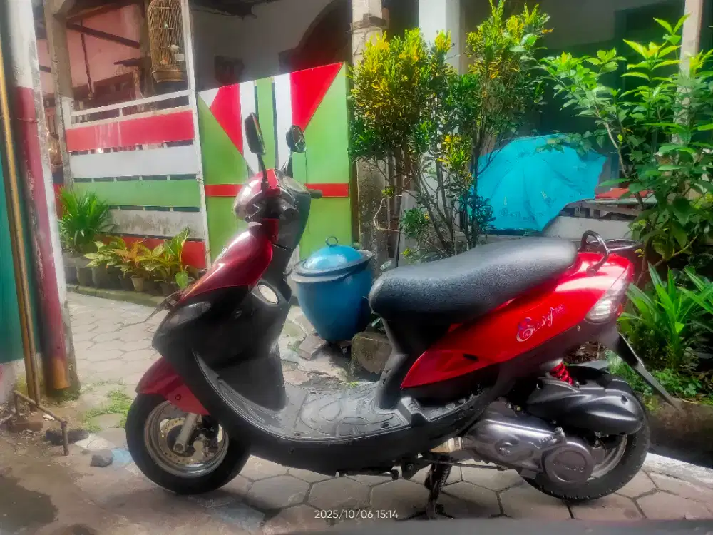 Kymco easy 100cc tahun 2001