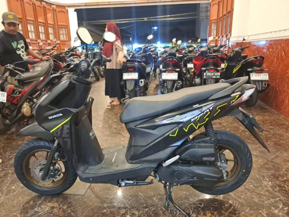 HUB KOM DP 2,5 JT PROMO BEAT STREET 2024 LIKE NEW BERGARANSI FREE OLI