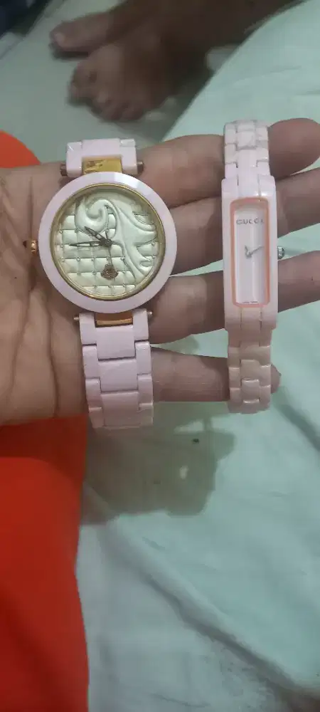 Jam Tangan Gucci Keramik