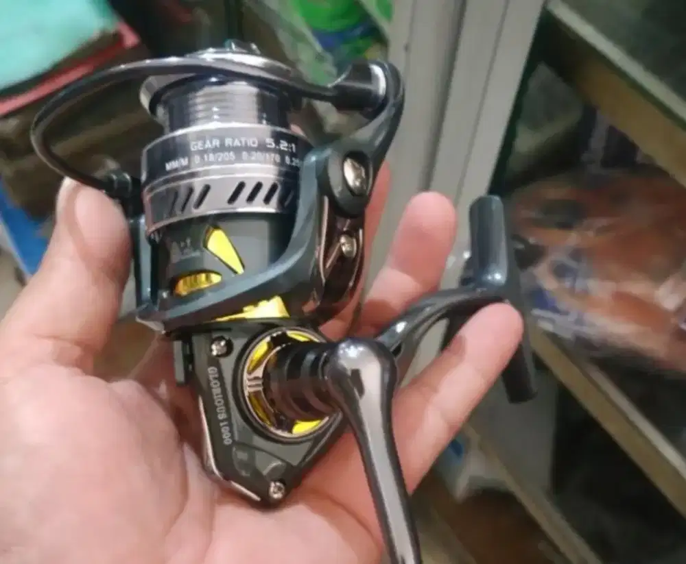 Reel pancing hinomiya