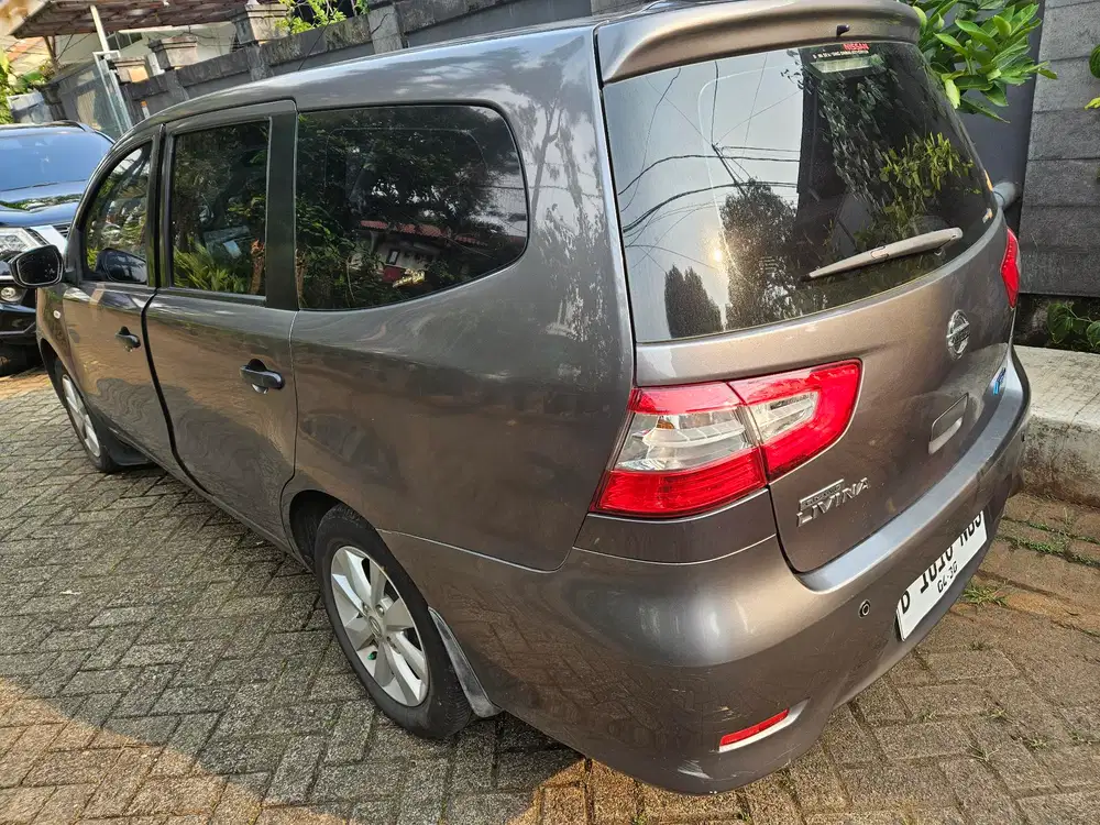 Nissan Livina 2014 Bensin