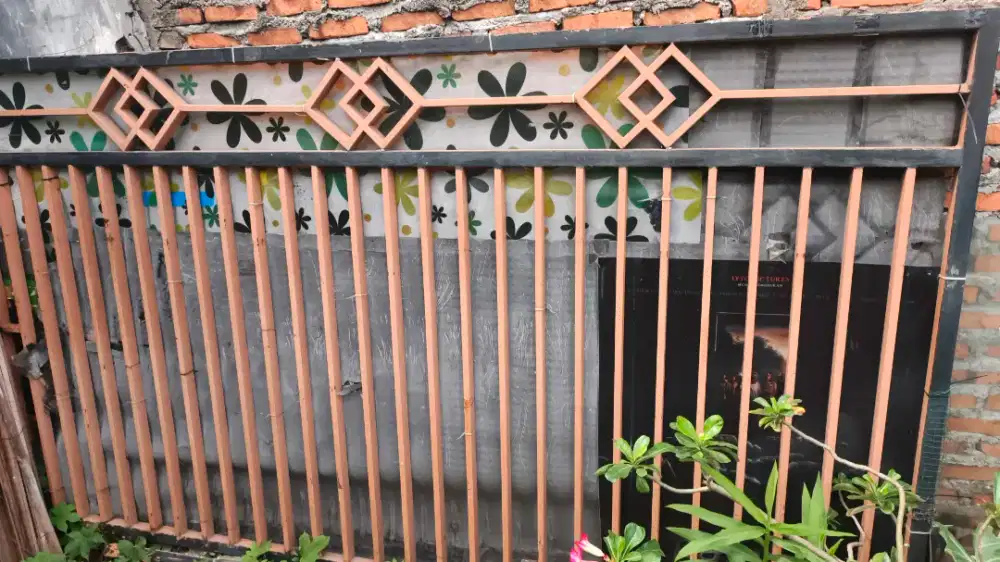 pagar dorong p250xL150