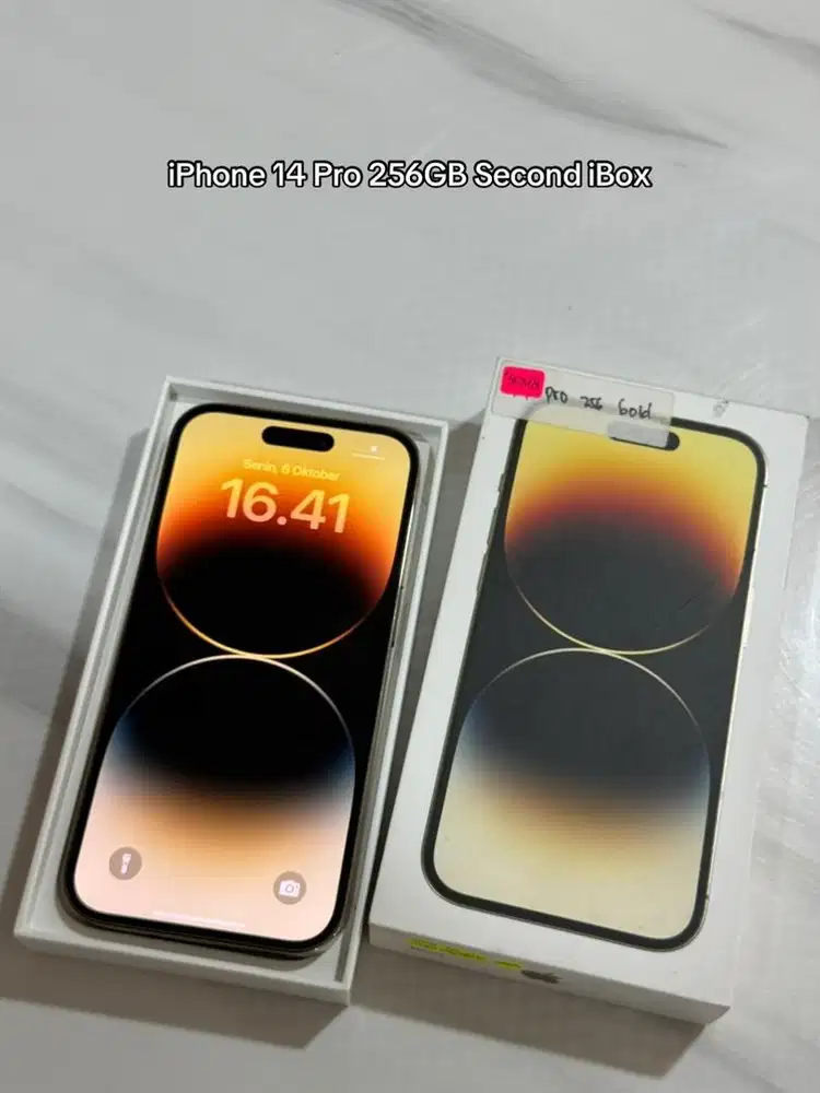 Iphone 14 pro 256gb second ibox