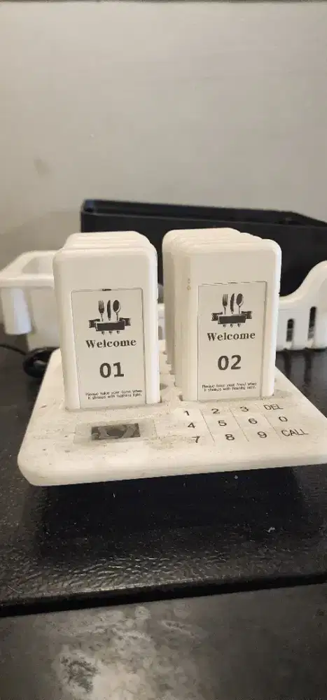 Restoran pager wireless masih baru