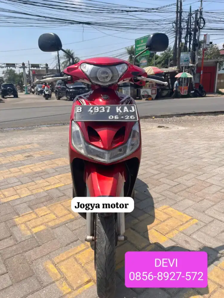 Dijual Yamaha Mio smile th 2011