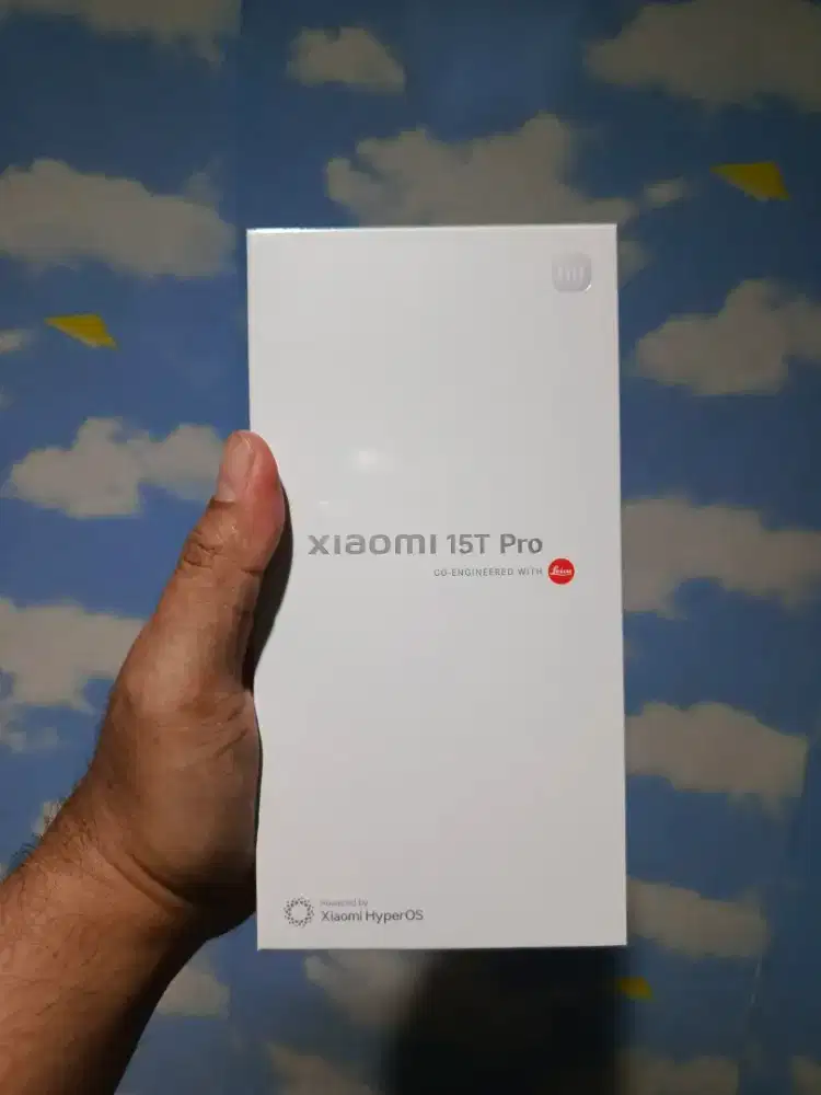 Xiaomi 15t pro 12/512gb baru dan segel garansi 24 bulan