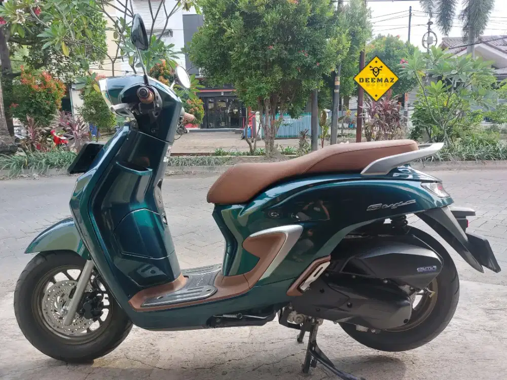 (DP 2,8 Jt)‼️ Honda Stylo 160 ABS Hijau 2024 Cash / Kredit