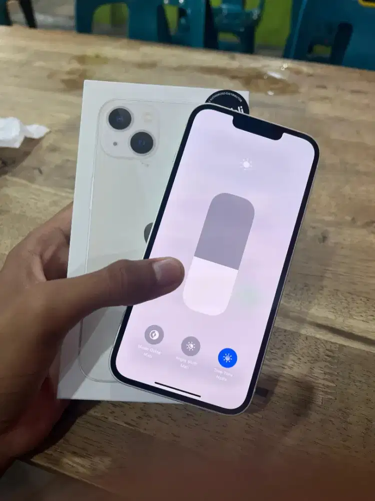 IPHONE 13 128GB IBOX PUTIH