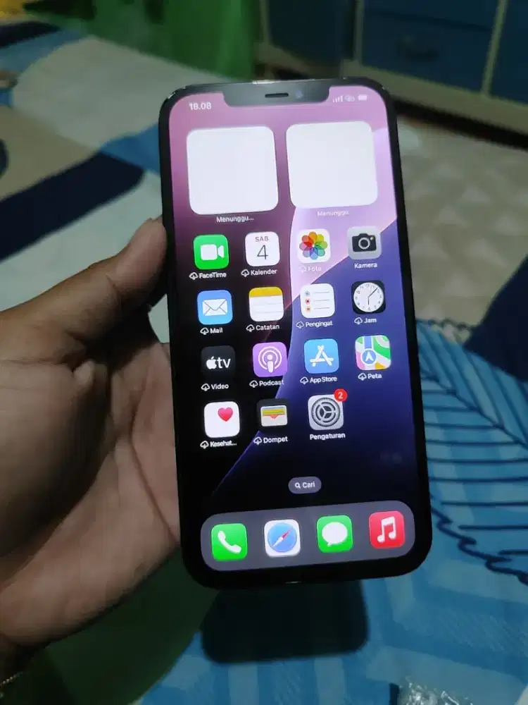 Iphone 12 promax 256 inter all operator fullset