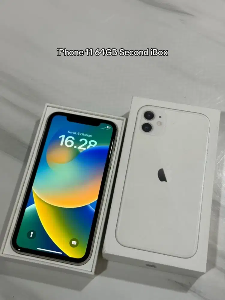 Iphone 11 64gb second ibox