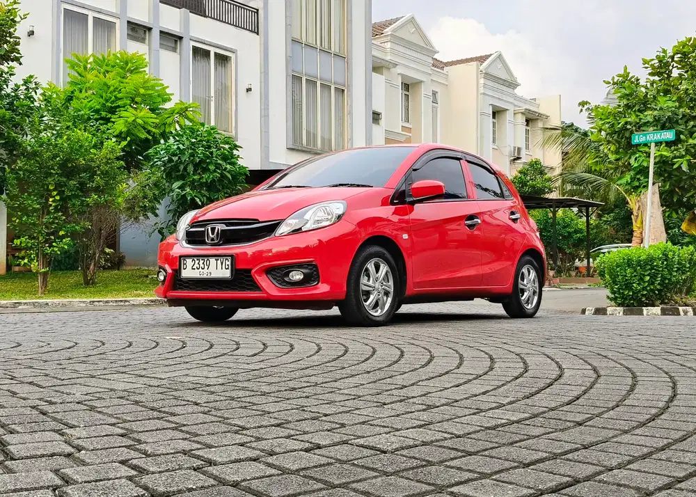 [Harga Cash] Honda Brio Satya 2018 Metic