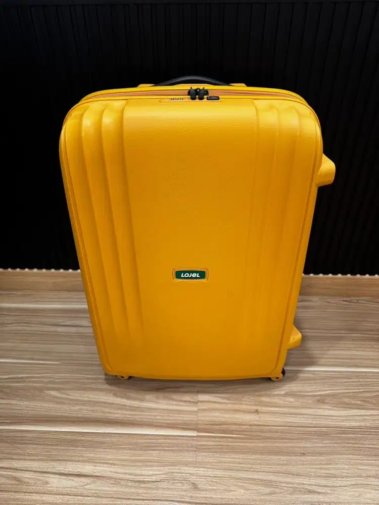 Koper medium lojel ukuran 26 inch bagasi pesawat second like new bekas
