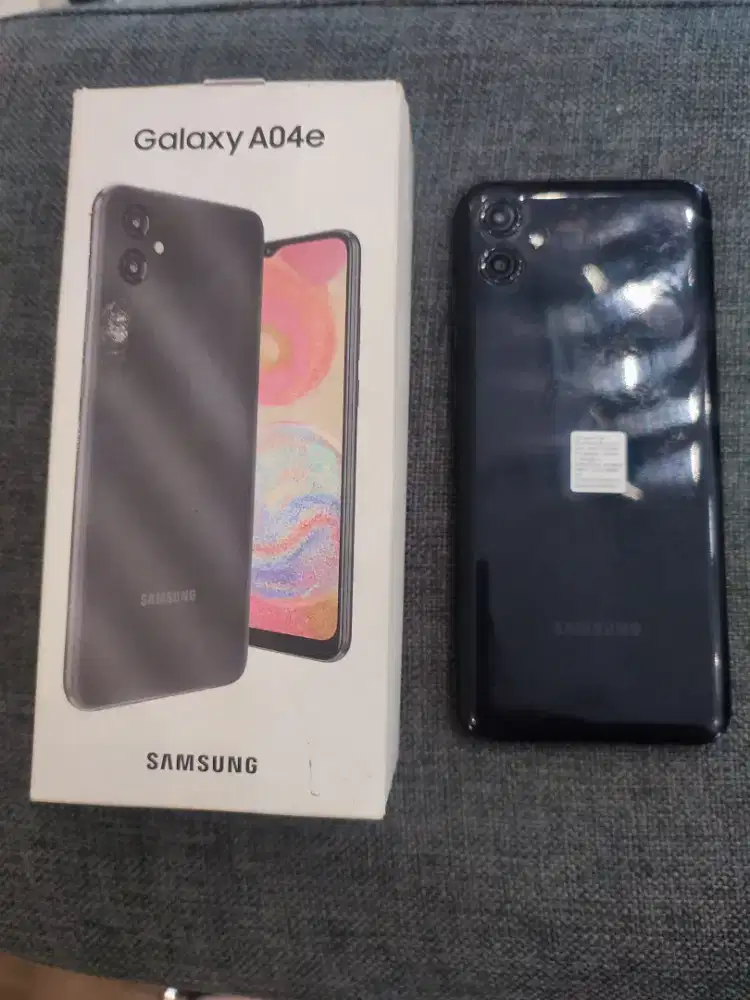 Samsung A04e 3/32gb Second Bergaransi Bisa TT