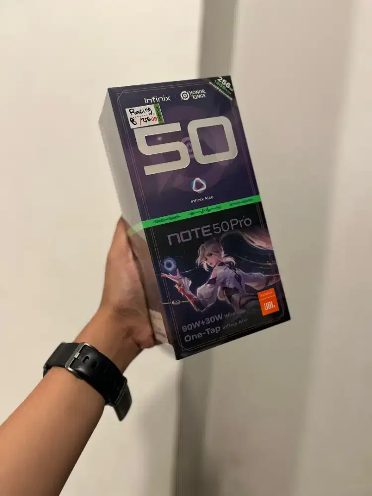 Infinix Note 50 Pro 8GB+8GB/256GB Jual Murah New Segel
