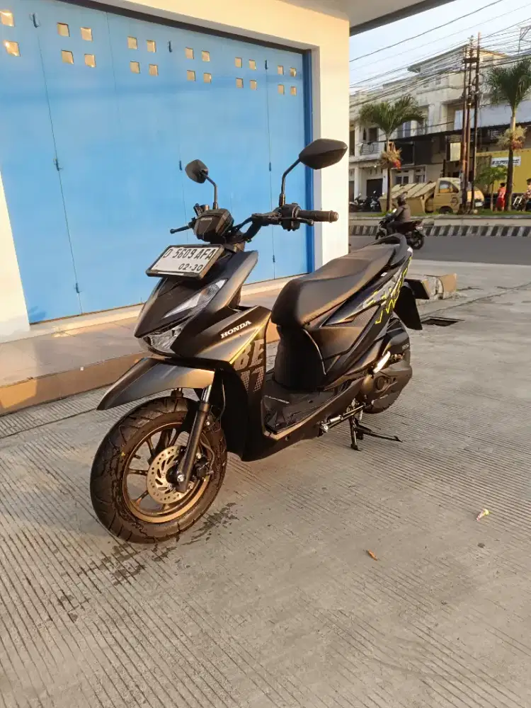 Honda beat street donat 2025 mulus pisan