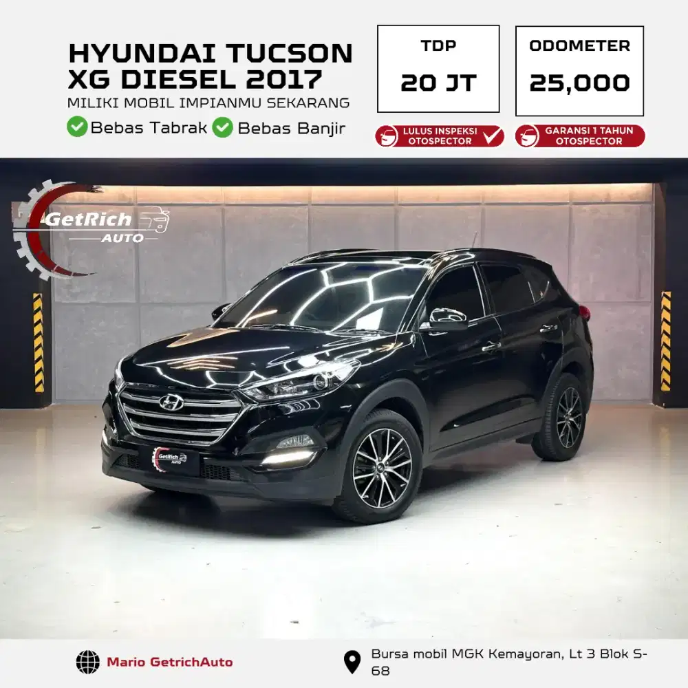KM 28 RB HYUNDAI TUCSON XG DIESEL 2017