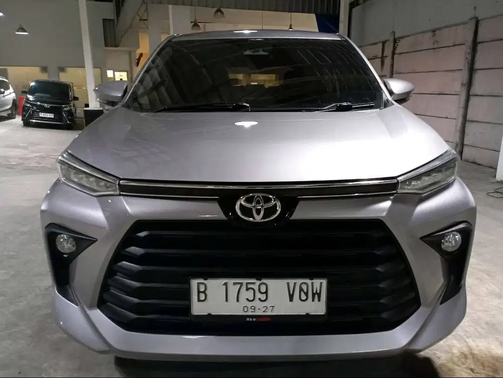 Toyota Avanza 1.5 G TSS AT 2022 Silver PPREMIUM B1759VOW