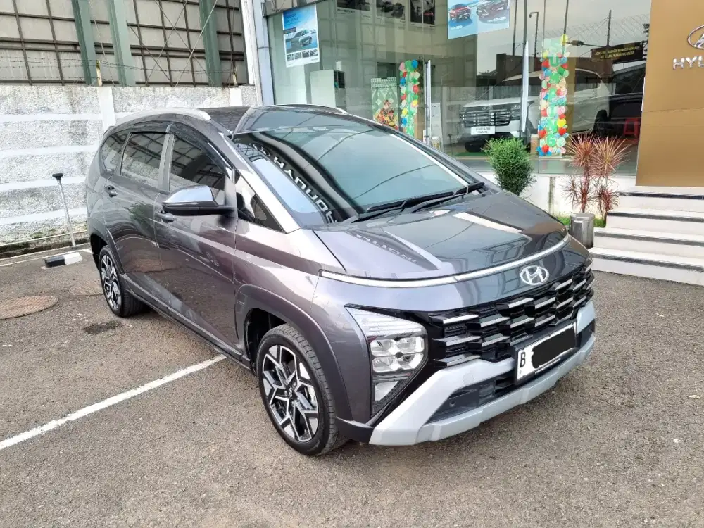 KM 10 RB! HYUNDAI STARGAZER X PRIME 2025 AUTOMATIC FULL SPEC NIK 2024