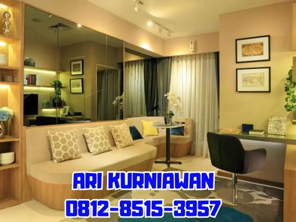 Paling untung hanya 35 Juta Pertahun Sewa Apartement Mtown Gading Serpong