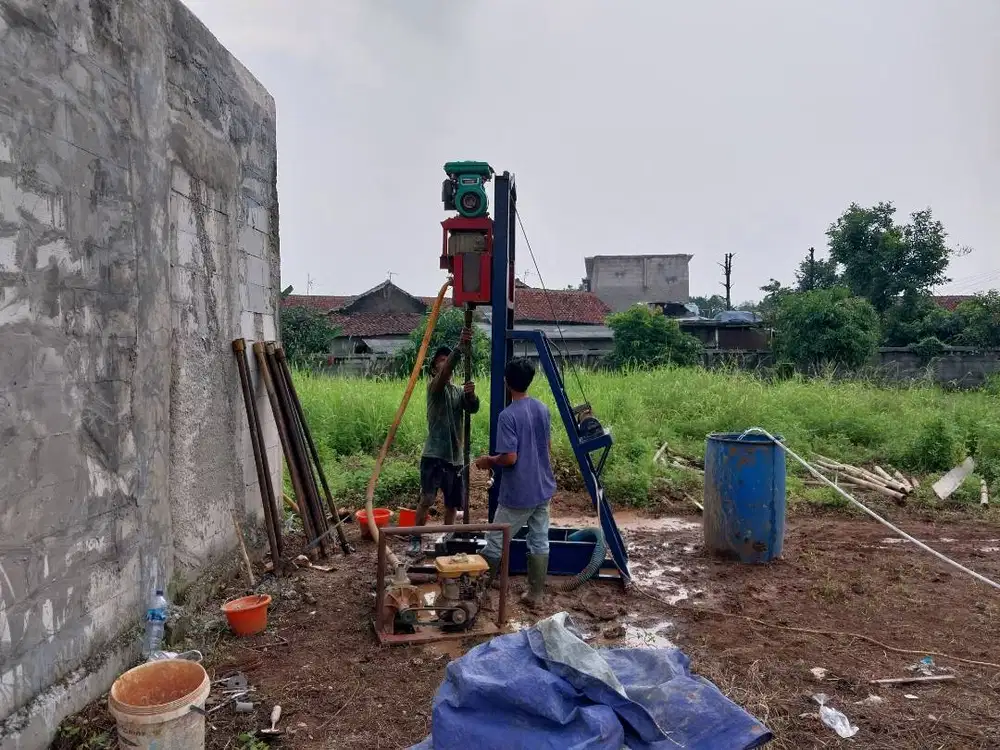 Sumur Bor Komplit Cibadak