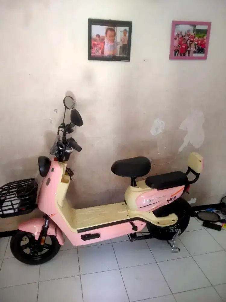 Sepeda listrik baru beli 2 bln an murah